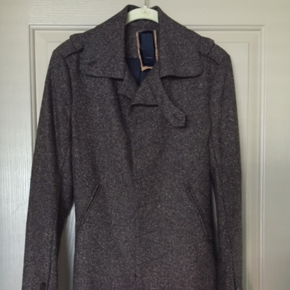 Brown Tweed UNION Jacket - NEW!